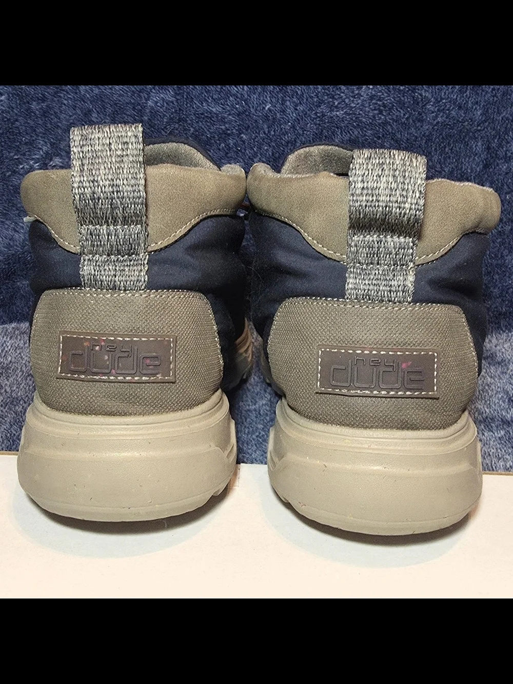 HEYDUDE Spencer Eco Boots (Indigo / Navy)